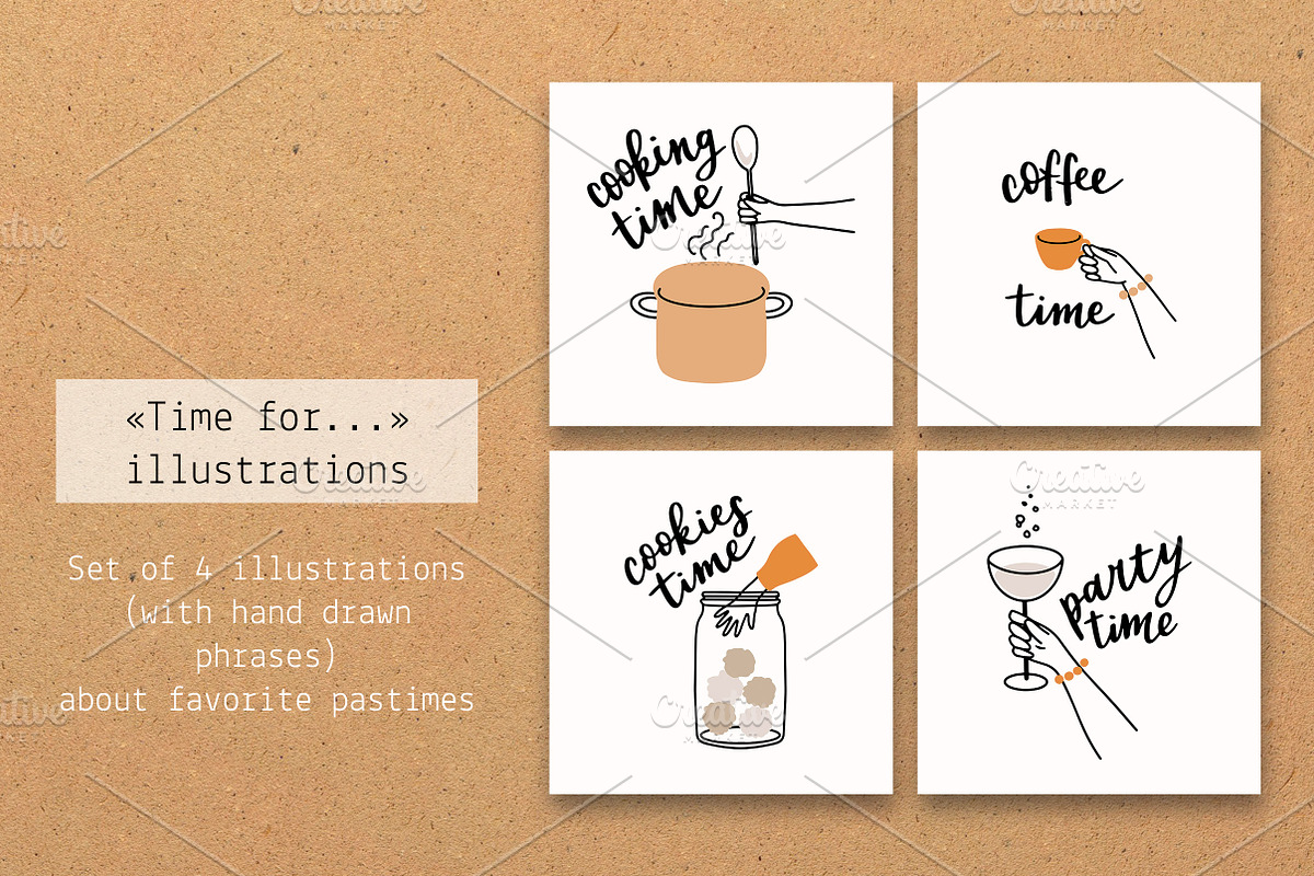 Time for illustrations, a Person Illustration by Lyolya Profitrolya (Photo 1 of 5)