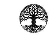abstract Tree of Life roots, an Illustration by Amazin_art (Thumbnail 17 of 22)