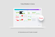 Business Marketing Company Landscape, a Brochure Template by artbart (Thumbnail 8 of 9)