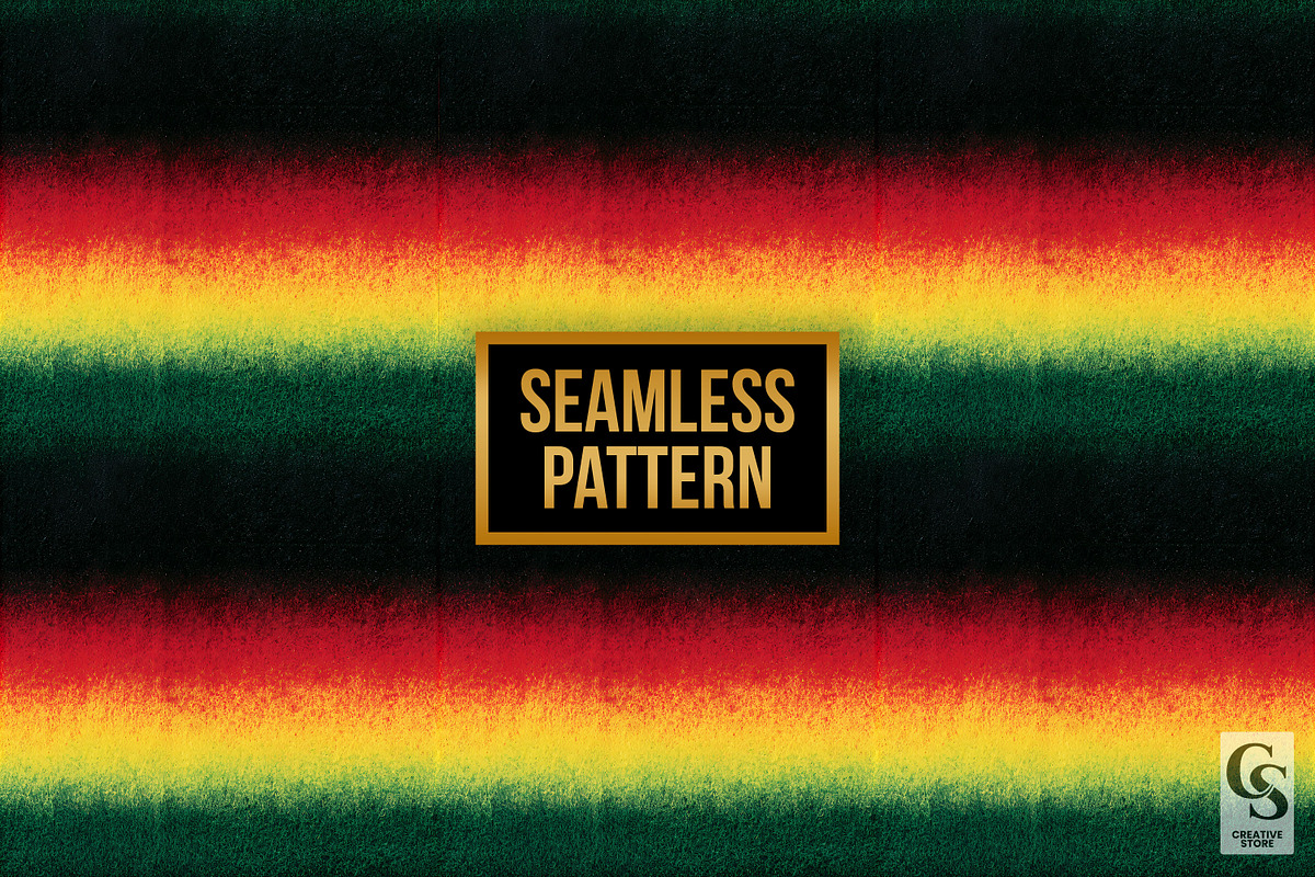 Juneteenth Felt Ombre Digital paper, a Pattern Graphic by Creative Store (Photo 4 of 5)