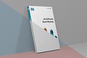 A4 Softcover Book Mockup - 10 views, a Books & Magazine Mockup by Illusiongraphic (Thumbnail 13 of 25)