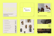 GLOVV | Instagram Kit | Canva, a Social Media Template by Blue Kite Creative (Thumbnail 4 of 11)