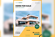 Real Estate Social Media Poster 05, a Presentation Template by shahsoft (Thumbnail 2 of 2)