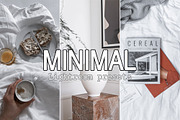 6 White & Clean Lightroom Presets, a Preset Add-On by Presets by Yevhen (Thumbnail 1 of 10)
