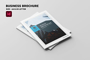 Business Brochure Template, a Brochure Template by retrographix (Thumbnail 1 of 13)