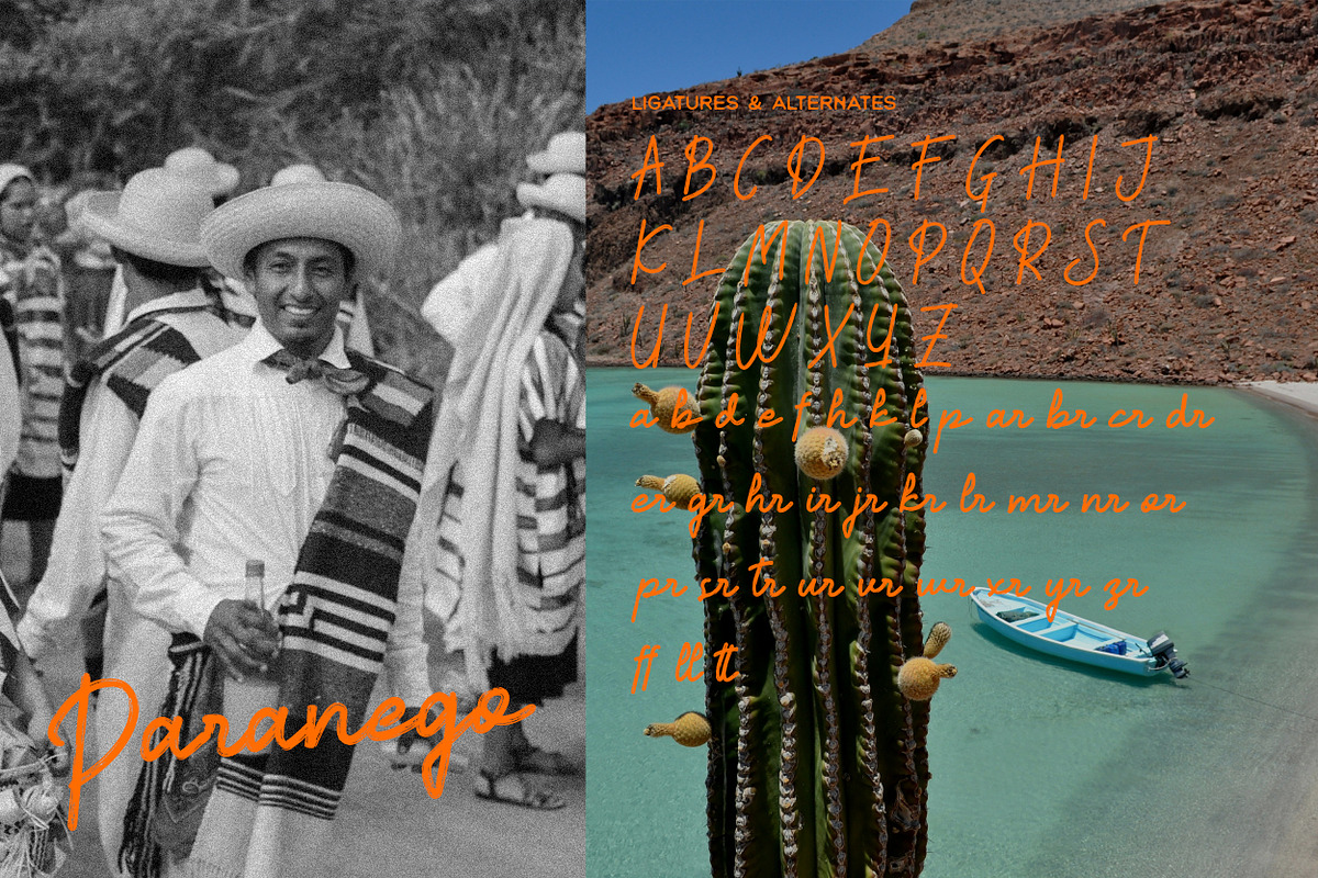 Reposida Brush Font, a Script Font by Hishand Studio (Photo 2 of 8)