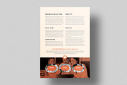 Case Study Template | MS Word, a Flyer Template by HiveArts (Thumbnail 3 of 3)
