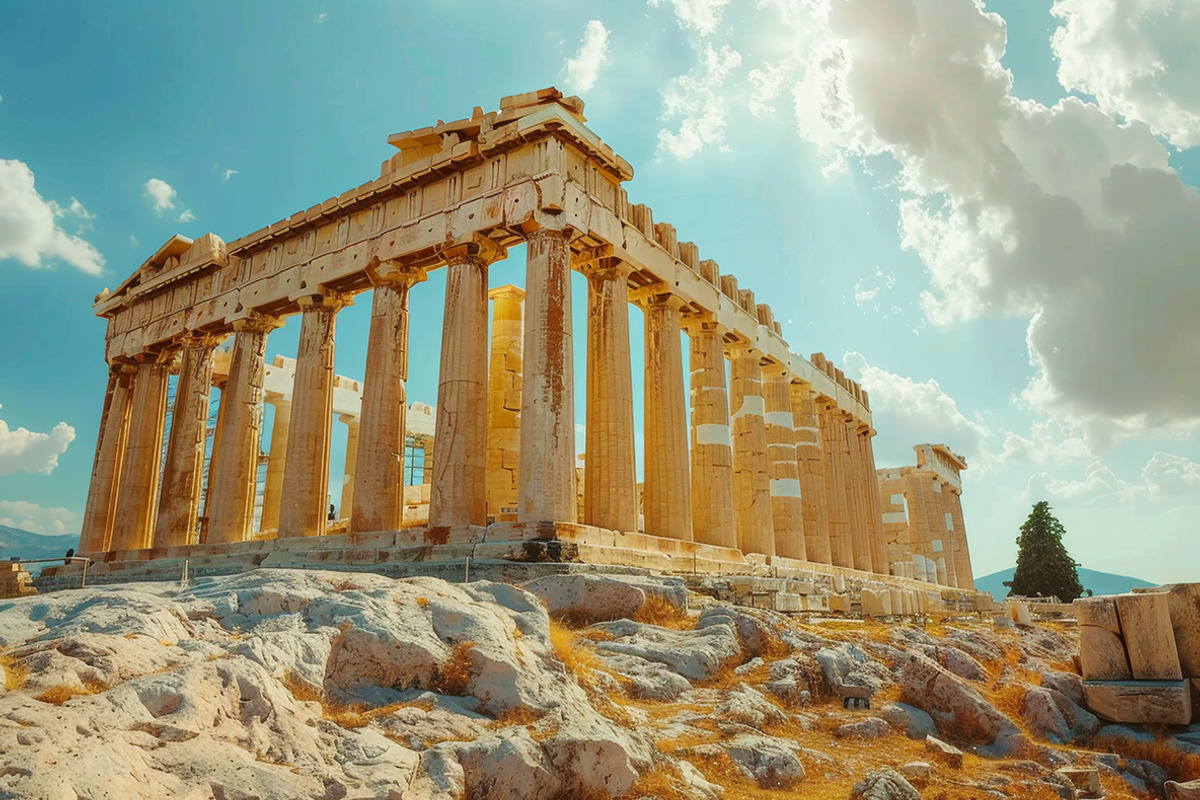 Athens Acropolis - 44 images, an Architecture Photo by Handmadefont (Photo 13 of 13)