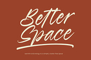 Esylon Sparted Bold Brush Type Font, a Script Font by Letterena Studios Script (Thumbnail 11 of 20)