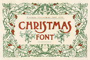Retro Christmas Design Kit, a Seasonal Illustration by Retro Machine (Thumbnail 12 of 17)