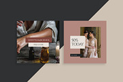 Fashion & Lifestyle V2 Instagram Kit, a Social Media Template by Design District (Thumbnail 7 of 20)