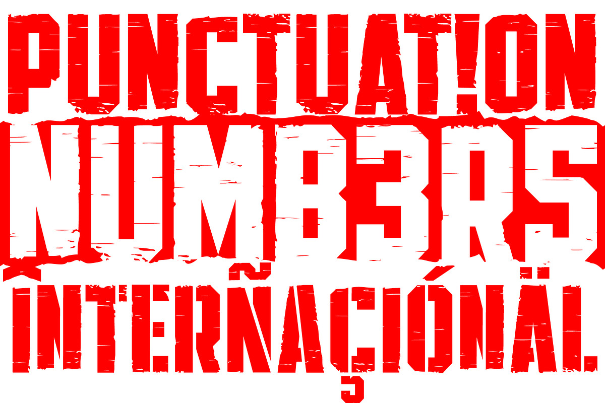 SPORTS HEADLINE FONT BUNDLE preview 5