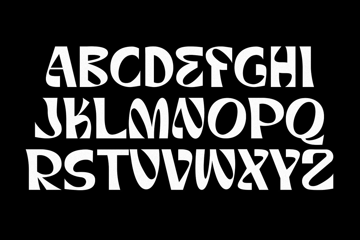 Nestor - Quirky Typeface, a Sans Serif Font by HipFonts (Photo 3 of 9)