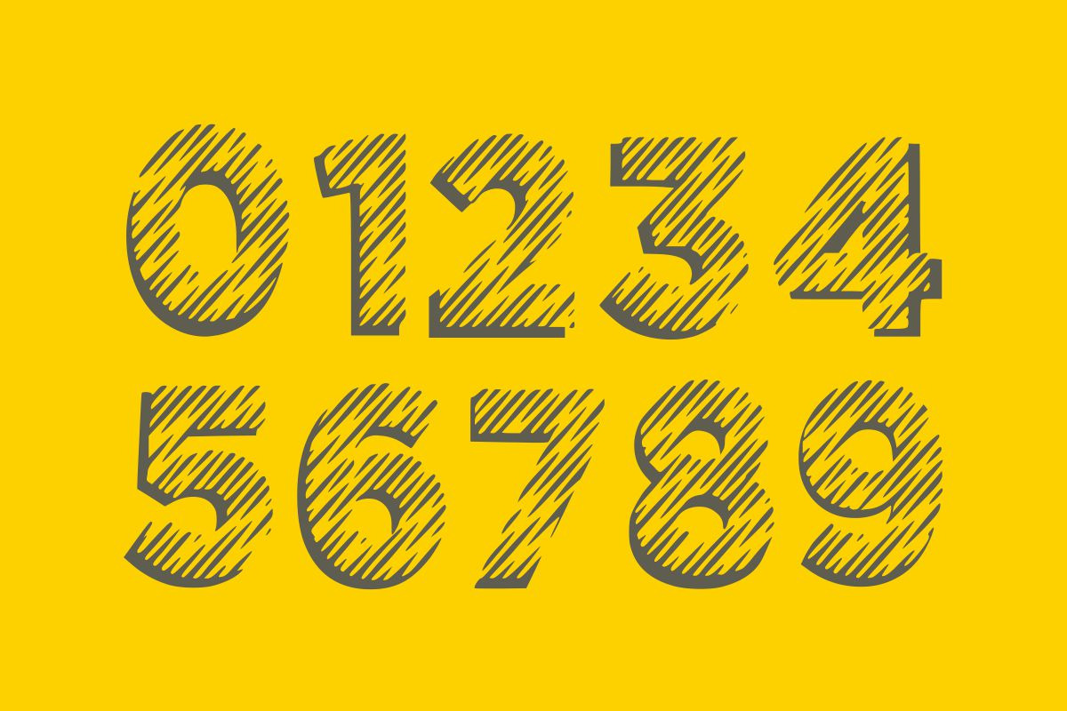 Tiger Wood, a Font by Fourteen Letter (Photo 5 of 9)