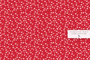 Valentine Doodles Seamless Patterns, a Pattern Graphic by KaramfilaS (Thumbnail 4 of 19)
