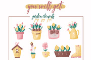 My secret garden Collection, a Work Illustration by moolesya (Thumbnail 16 of 17)
