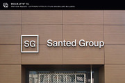 30 Signs & Facade Logo Mockups - V3, an Advertising Mockup by Asylab (Thumbnail 20 of 38)