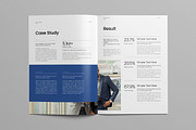 Annual Report Template | Canva, a Brochure Template by Pixelpick (Thumbnail 6 of 9)