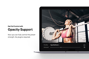 50 Bodybuilding Lightroom Presets