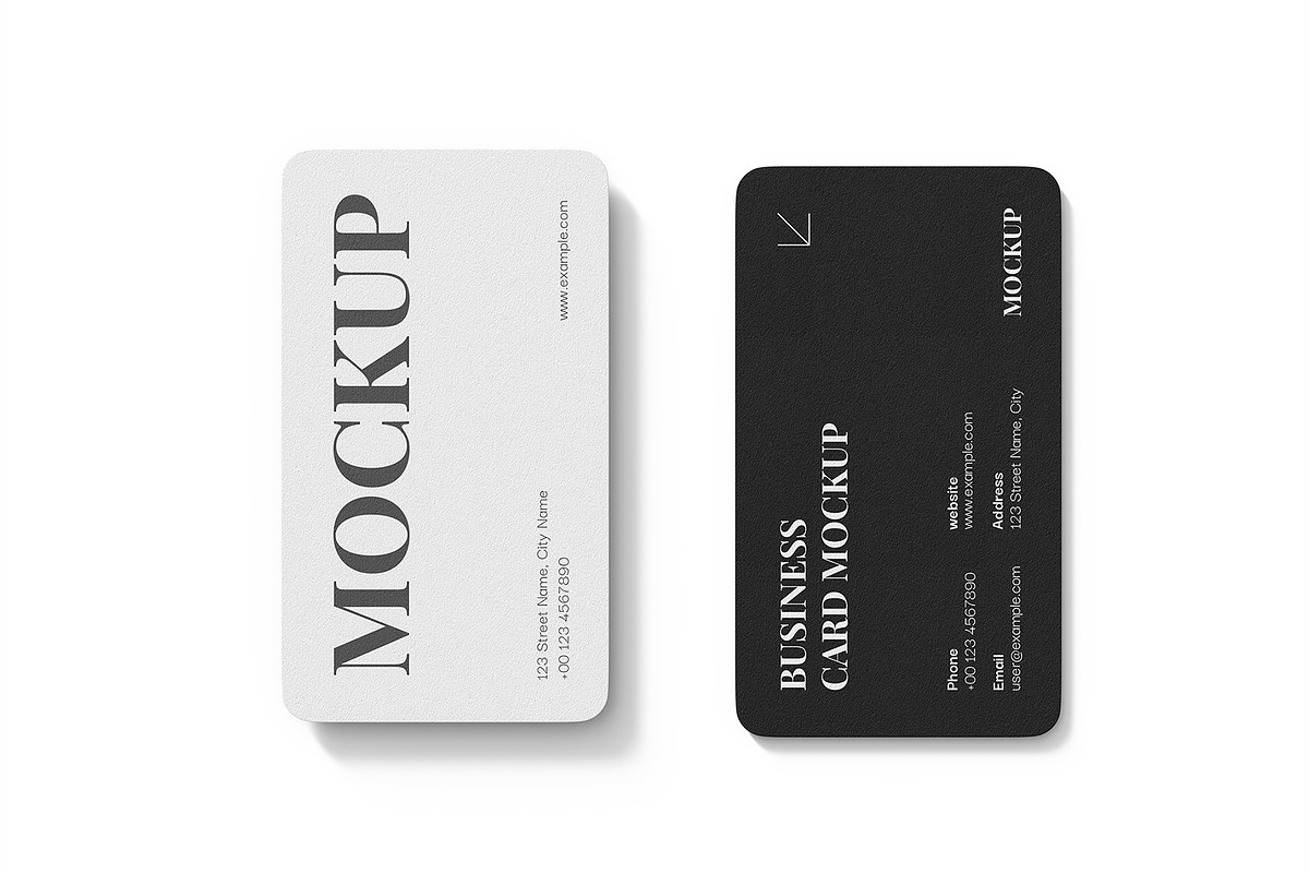 Business Card Mockup Template, a Product Mockup by graphypix (Photo 3 of 3)