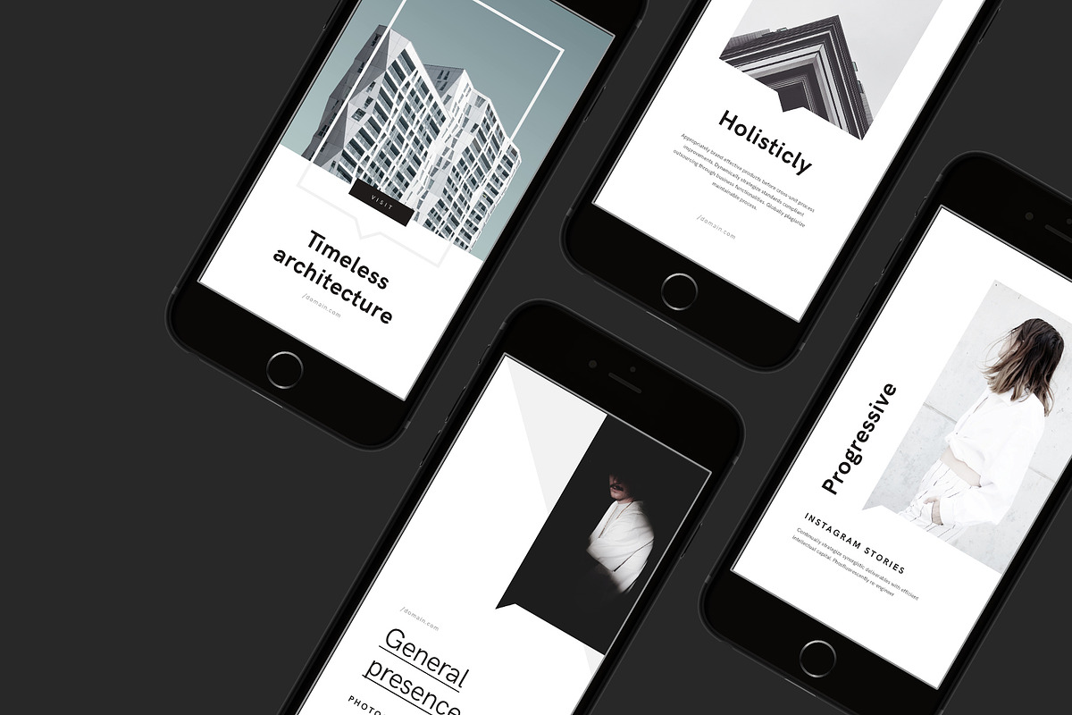 Minimal Canva Social Media Instagram, a Social Media Template by Goashape Studio (Photo 2 of 10)