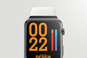 Realistic Smartwatch Screen Mockup, a Wearable Device Mockup by makart25 (Thumbnail 2 of 3)