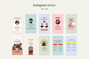 Financial Coach Instagram Pack Canva, a Social Media Template by Studio Mindu (Thumbnail 7 of 10)