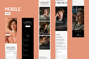 AI Accounting - Desktop & Mobile, a Landing Page Template by Ceaso Store (Thumbnail 3 of 3)