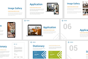 Brand Guideline Powerpoint Template, a Presentation Template by Azruca (Thumbnail 2 of 4)