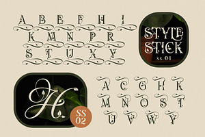 Mobalys Typeface