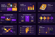 Halloween Party Powerpoint Template, a Presentation Template by Brandearth RRGraph (Thumbnail 6 of 8)