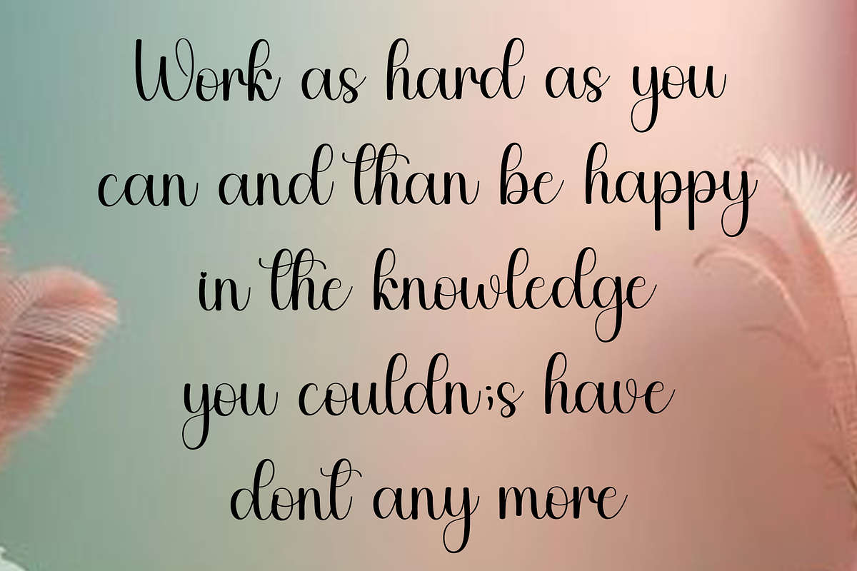 Smart Child, a Handwritten Font by InermediaSTUDIO (Photo 2 of 8)