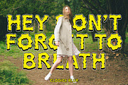 Clodice Blur, a Sans Serif Font by Craft Supply Co. (Thumbnail 7 of 8)
