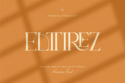 Elttirez || Classy Serif Font, a Serif Font by Ermedia Studio (Thumbnail 1 of 10)