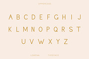 Lorena Typeface, a Sans Serif Font by CCS Type (Thumbnail 13 of 21)