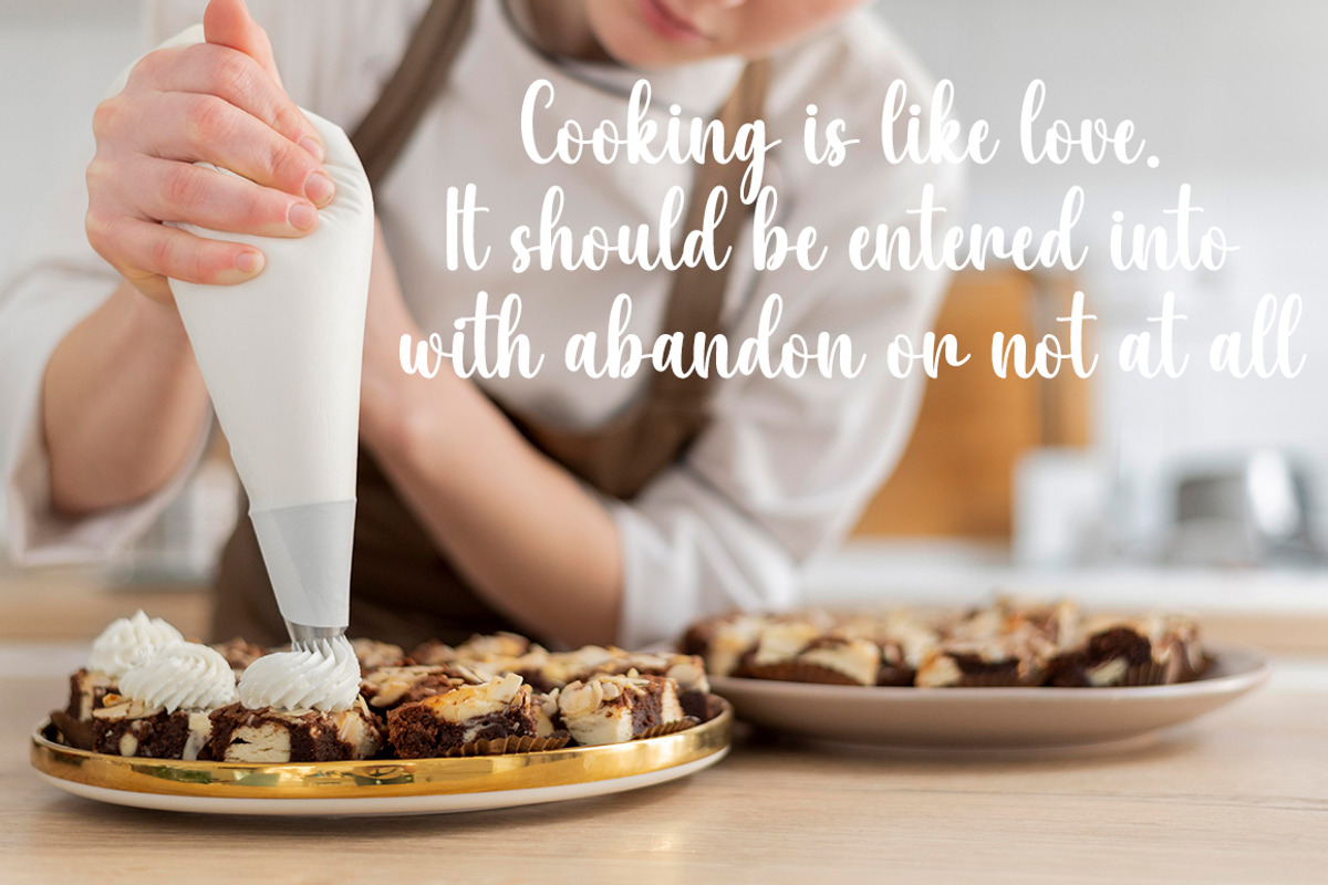 Butter, a Font by DN Creative (Photo 4 of 6)