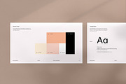 Auburn – Brand Guidelines, a Presentation Template by S A N D Y (Thumbnail 3 of 10)