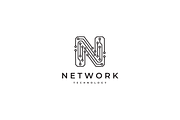 Network Letter N Logo Design, a Branding & Logo Template by yopie (Thumbnail 5 of 5)