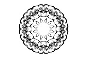 Decorative Mandala Digital Art Pack, a Decorative Illustration by NJ Himel (Thumbnail 60 of 101)