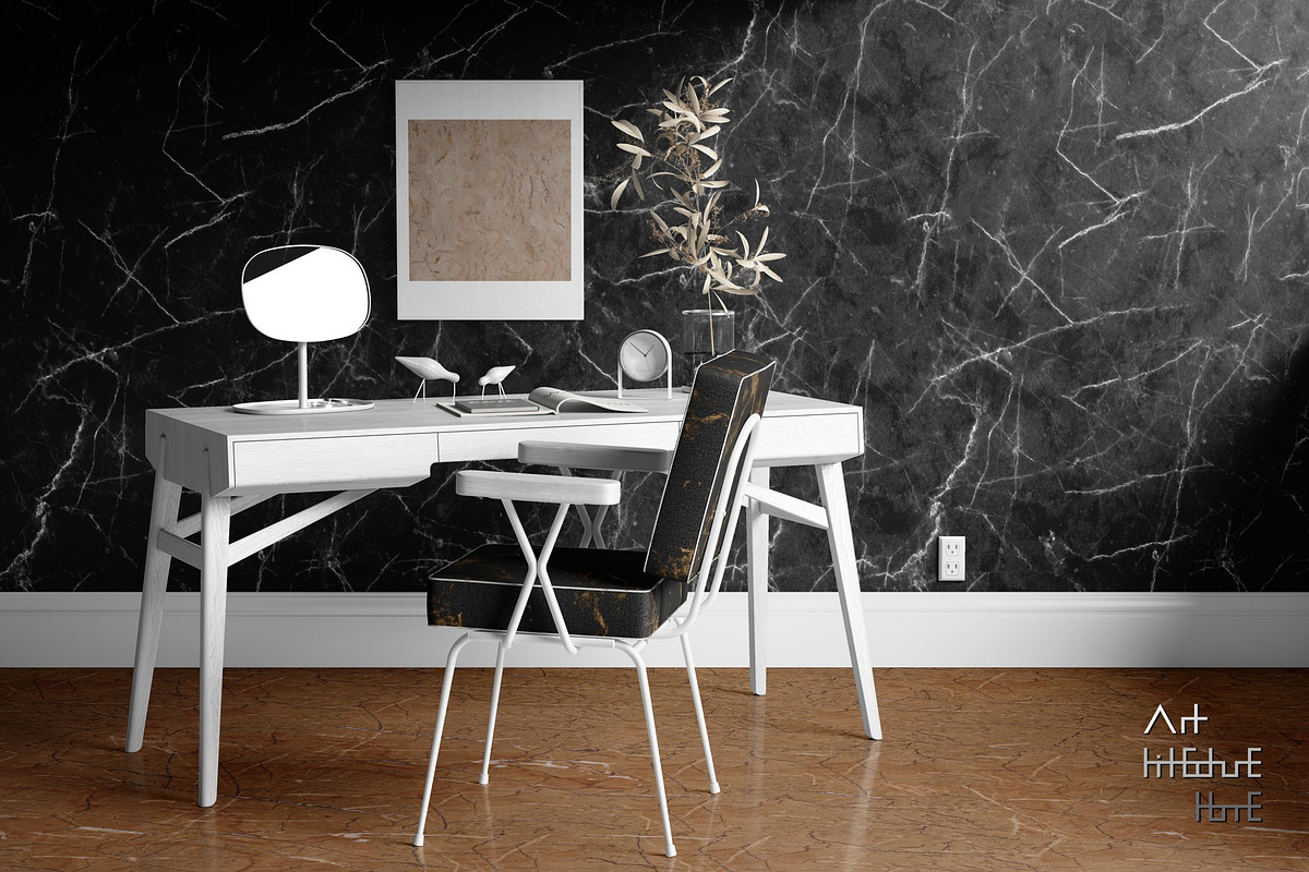 Seamless Marble - Azurite Depths, a Texture Graphic by Arthitecture Home (Photo 5 of 11)