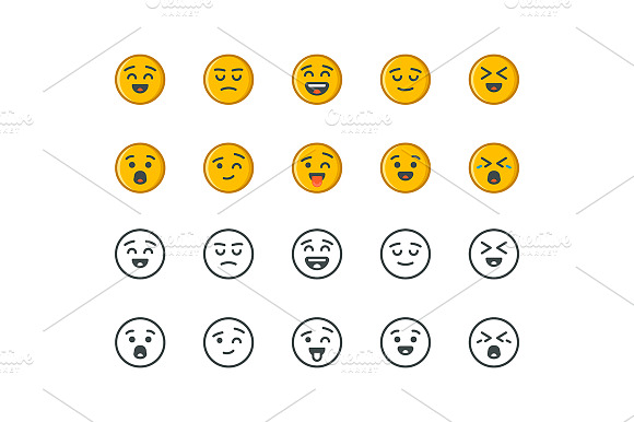 Smiles Icons