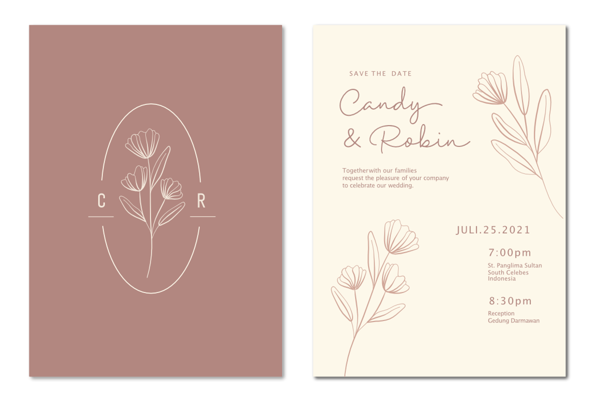 Simphony Cinta - Font Duo, a Script Font by Silverdav (Photo 5 of 10)
