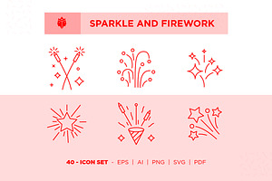 Sparkle and Firework