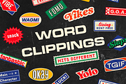 Retro Stickers and Headlines II, a Graphic by Dirtybarn (Thumbnail 3 of 3)