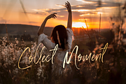 Amourist - Handwritten Font, a Script Font by Sronstudio (Thumbnail 2 of 9)