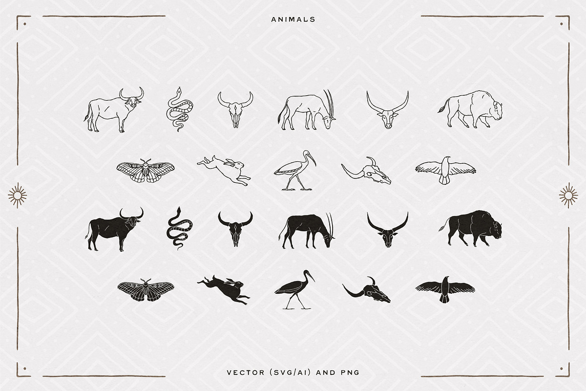 Artisan Illustration and Emblem Set, an Object Graphic by rouxsupplyco (Photo 11 of 18)