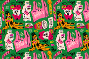 Trash friends, an Object Illustration by Twisted Tail (Thumbnail 2 of 7)