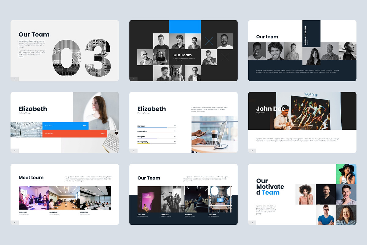 Consortium - Animated Pitch Deck, a Presentation Template by TemplateZuu (Photo 11 of 21)