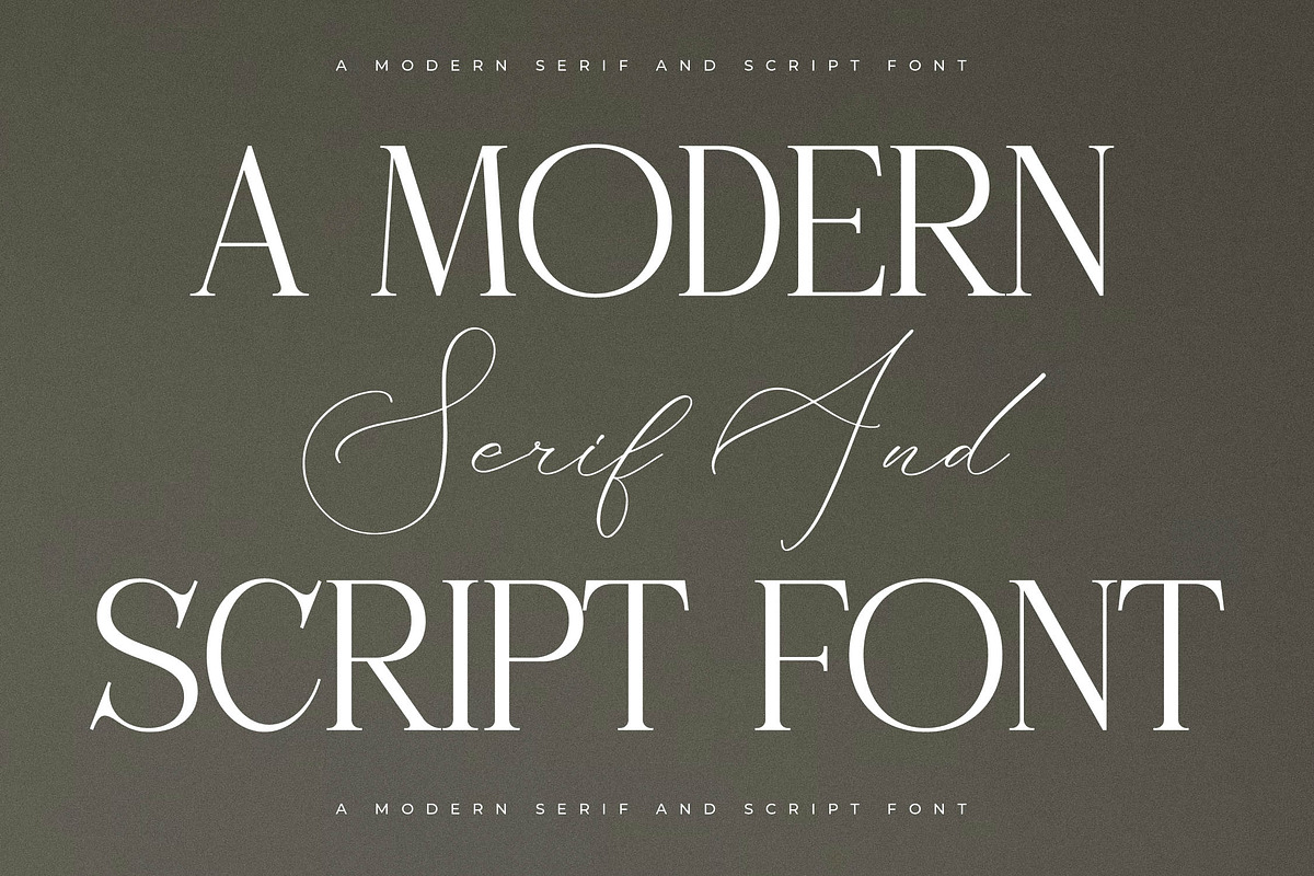 Florens Font Duo, a Serif Font by Storytype Studio (Photo 7 of 15)