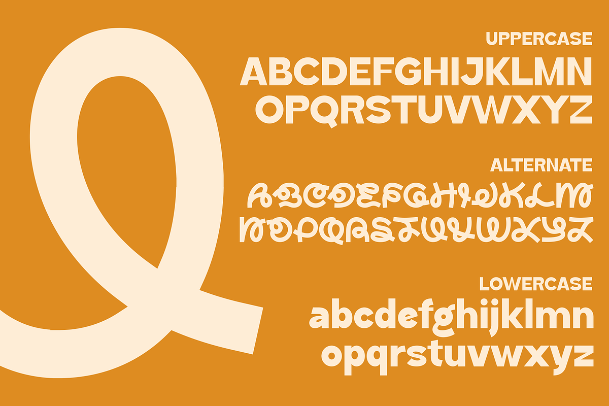 Akira Toru - Sans Serif Display Font, a Sans Serif Font by MaikoHatta (Photo 8 of 9)
